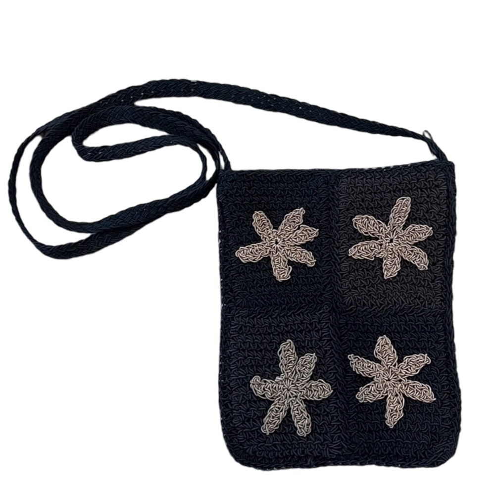 Vintage Flower Boho Mini Satchel Purse